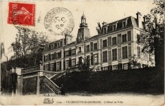 Villeneuve Saint-Georges Hotel de Ville à Villeneuve-Saint-Georges