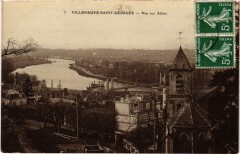 Villeneuve Saint-Georges vue sur Ablon à Villeneuve-Saint-Georges