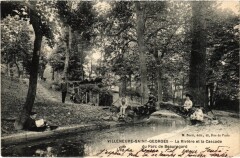 Villeneuve Saint-Georges Riviere et la Cascade du Parc de Beauregard -
																					94190 Villeneuve-Saint-Georges
																			