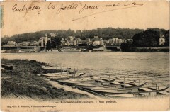 Villeneuve Saint-Georges vue generale à Villeneuve-Saint-Georges