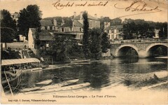 Villeneuve Saint-Georges Pont d'Yerres à Villeneuve-Saint-Georges