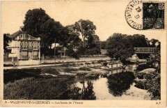 Villeneuve Saint-Georges Les bords de l'Yerres à Villeneuve-Saint-Georges