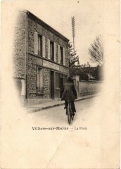 Villiers sur Marne La Poste -
																					94350 Villiers-sur-Marne
																			