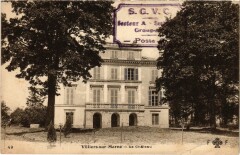 Villiers sur Marne Le Chateau à Villiers-sur-Marne