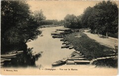 Champigny vue sur la Marne