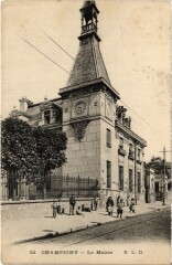 Champigny La Mairie