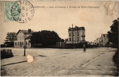 Champigny Gare et Passage