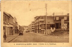 Champigny Avenue de la Republique -
													94 Val de Marne
												