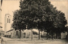 Champigny Place de l'Eglise