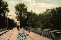 Champigny sur le Pont