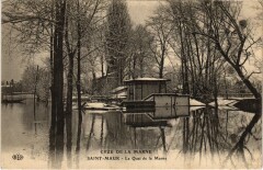 St Maur Quai de la Marne -
													94 Val de Marne
												