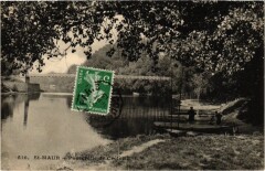 St Maur Passerelle de Creteil -
													94 Val de Marne
												