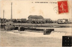 Vitry Le barrage -
													94 Val de Marne
												