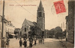 Vitry Eglise et Station du Tramway -
													94 Val de Marne
												