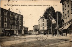 Vitry Ront Point Faidherbe Avenue du Chemin de Fer -
													94 Val de Marne
												