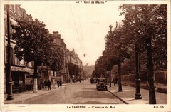 La Varenne Avenue du Bac