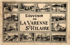 St Hilaire Souvenir -
													94 Val de Marne
												