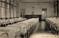Ormesson Preventorium Sanatorium Le Dortoir