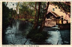 Env.de Mandres Moulin de Jarcy