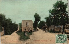 Plessis Trevise Route