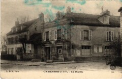 Ormesson La Mairie