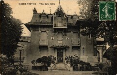 Plessis Trevise Villa Sans Gene