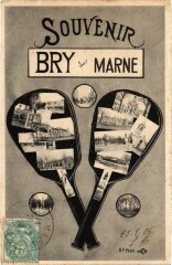Byr sur Marne souvenir -
													94 Val de Marne
												