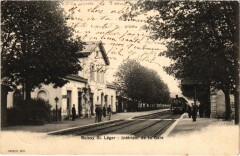 Boissy Saint-Leger Interieur de la Gare -
													94 Val de Marne
												