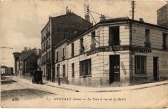 Gentilly La Poste et rue de la Mairie -
																					94250 Gentilly
																			