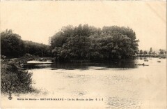 Byr sur Marne Ile du Moulin de Byr -
													94 Val de Marne
												