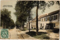 Fresnes Route de Versailles à Fresnes