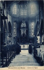 Chennevieres Interieur de l'Eglise