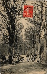 Sanatorium Minoret vue du Parc -
													94 Val de Marne
												