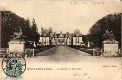 Boissy Saint-Leger Le Chateau de Gros Bois -
													94 Val de Marne
												