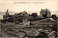 Ploumanac'h vue générale du Phare