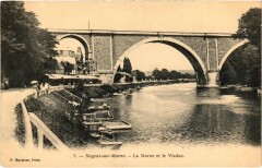 Nogent La Marne et le Viaduc