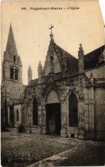 Nogent Eglise