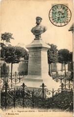 Nogent Monument de Mathias Manternach