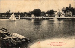 Nogent vue generale du Bord de Marne