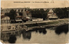 Nogent Le Viaduc et la Marne