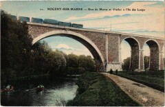 Nogent Bras de Marne et Viaduc