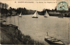 Nogent La Marne Les Regates