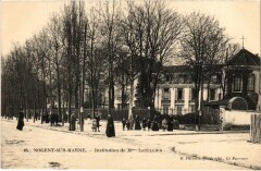 Nogent Institution de Mme Letellier