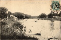 Nogent La Marne le Dimanche