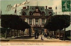 Nogent Place de la Mairie