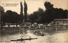 Nogent La Marne le dimanche