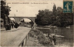 Nogent La Marne et le Viaduc