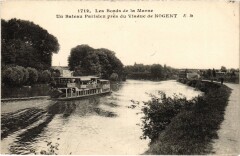 Nogent un Bateau Parisien