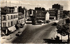 Joinville Rues de Paris et du General Leclerc