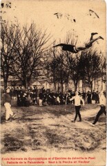 Joinville Ecole Normale Militaire de Gymnasticue